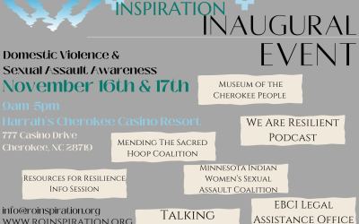 Reflection of Inspiration Inc-Inaugural Event