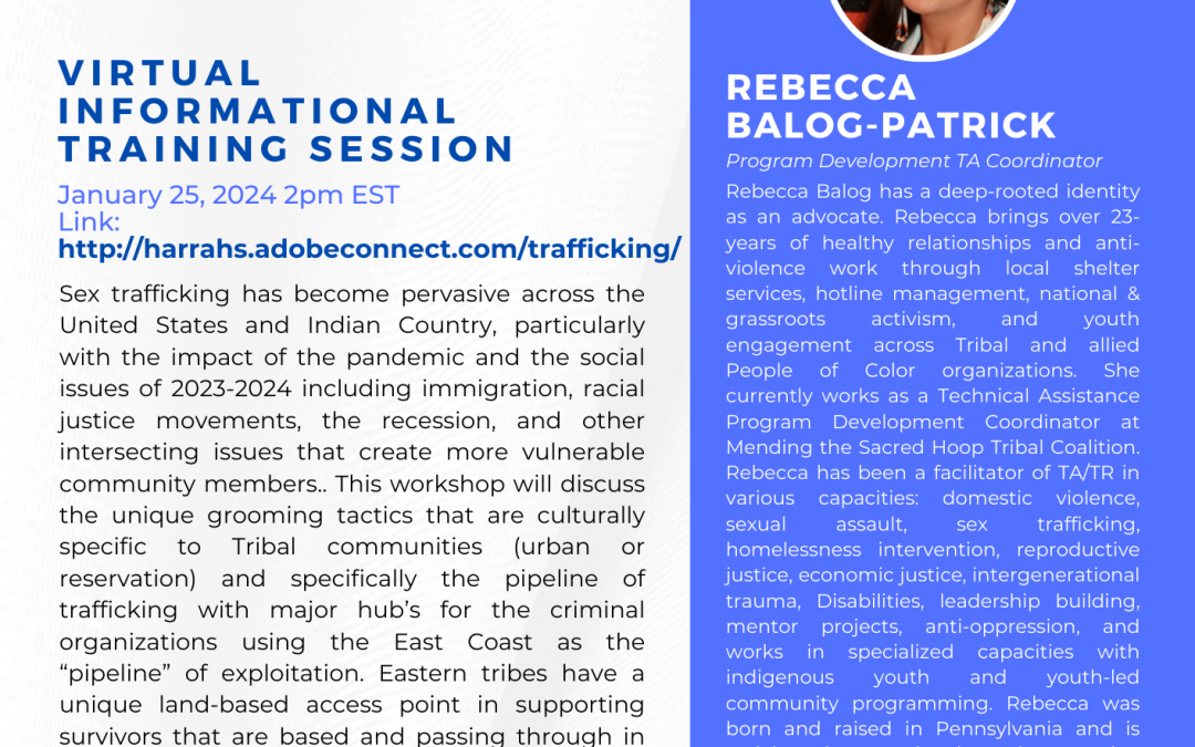 Reflection of Inspiration: Human Trafficking Awareness Presentation